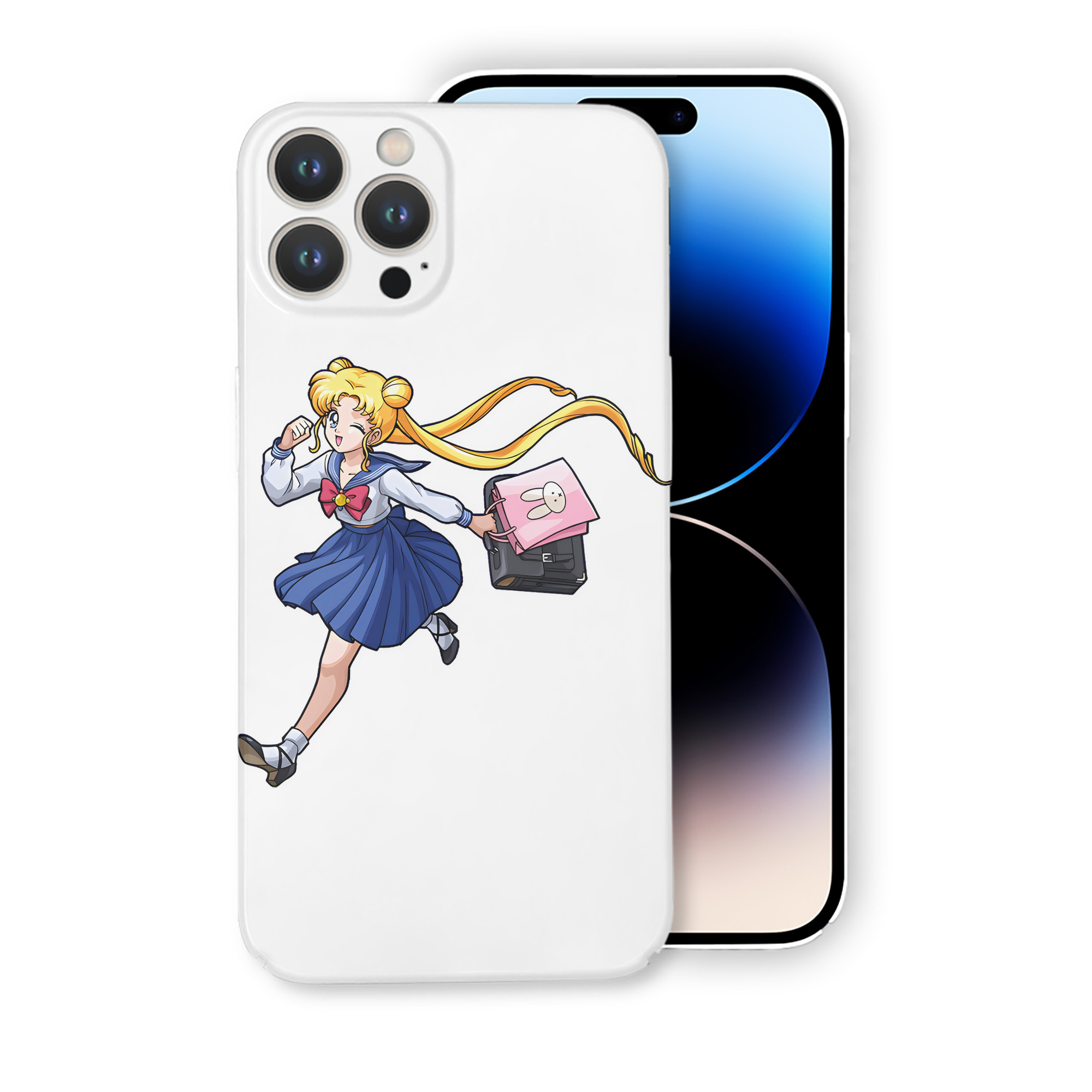 （画像用） 美少女戦士セーラームーン 愛野 美奈子 あいの みなこ Sailor Moon Aino Minako 【iPhone 14シリーズ対応】ハードケース